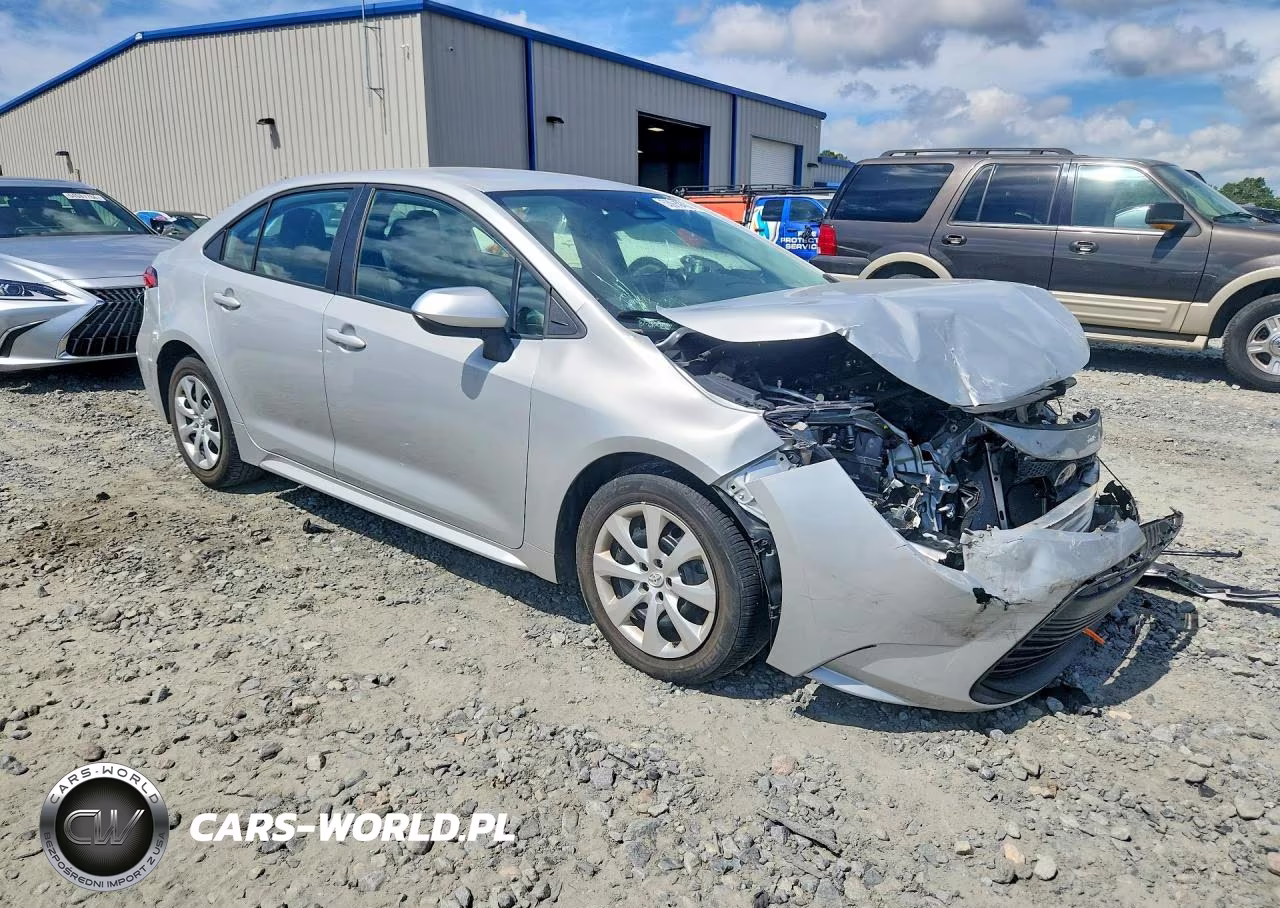 2024 Toyota Corolla Le VIN:5YFB4MDE3RP142226 - 4