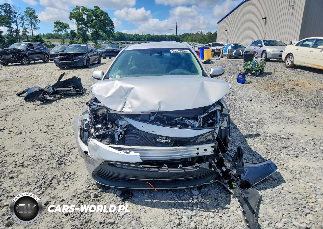 2024 Toyota Corolla Le VIN:5YFB4MDE3RP142226 - 5