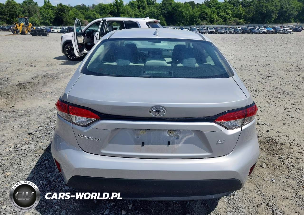 2024 Toyota Corolla Le VIN:5YFB4MDE3RP142226 - 6
