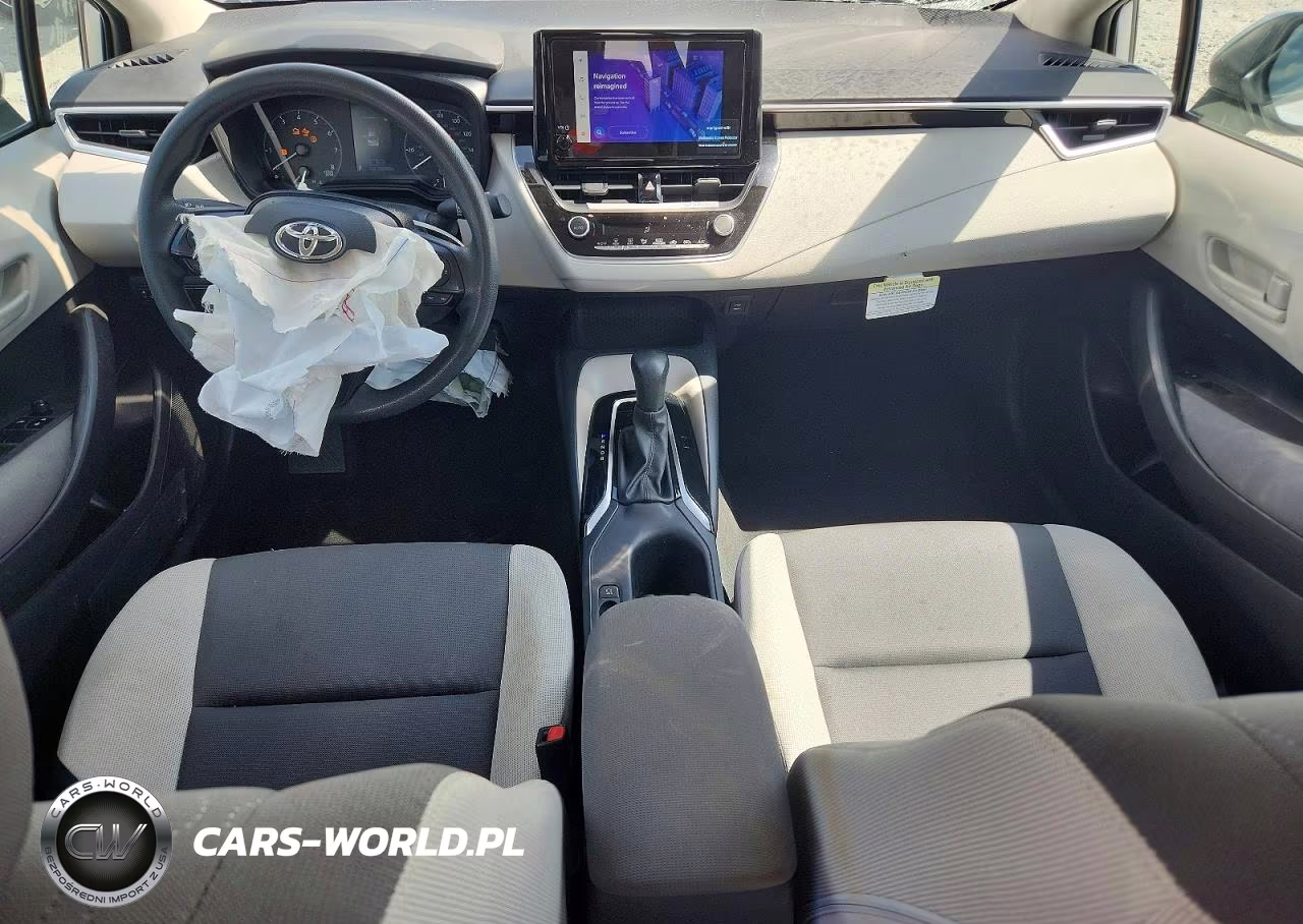 2024 Toyota Corolla Le VIN:5YFB4MDE3RP142226 - 8