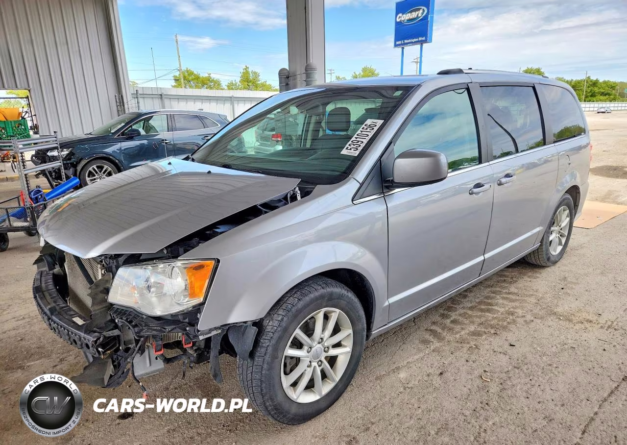 2020 Dodge Grand Caravan Sxt – zdjęcie 1 z 13