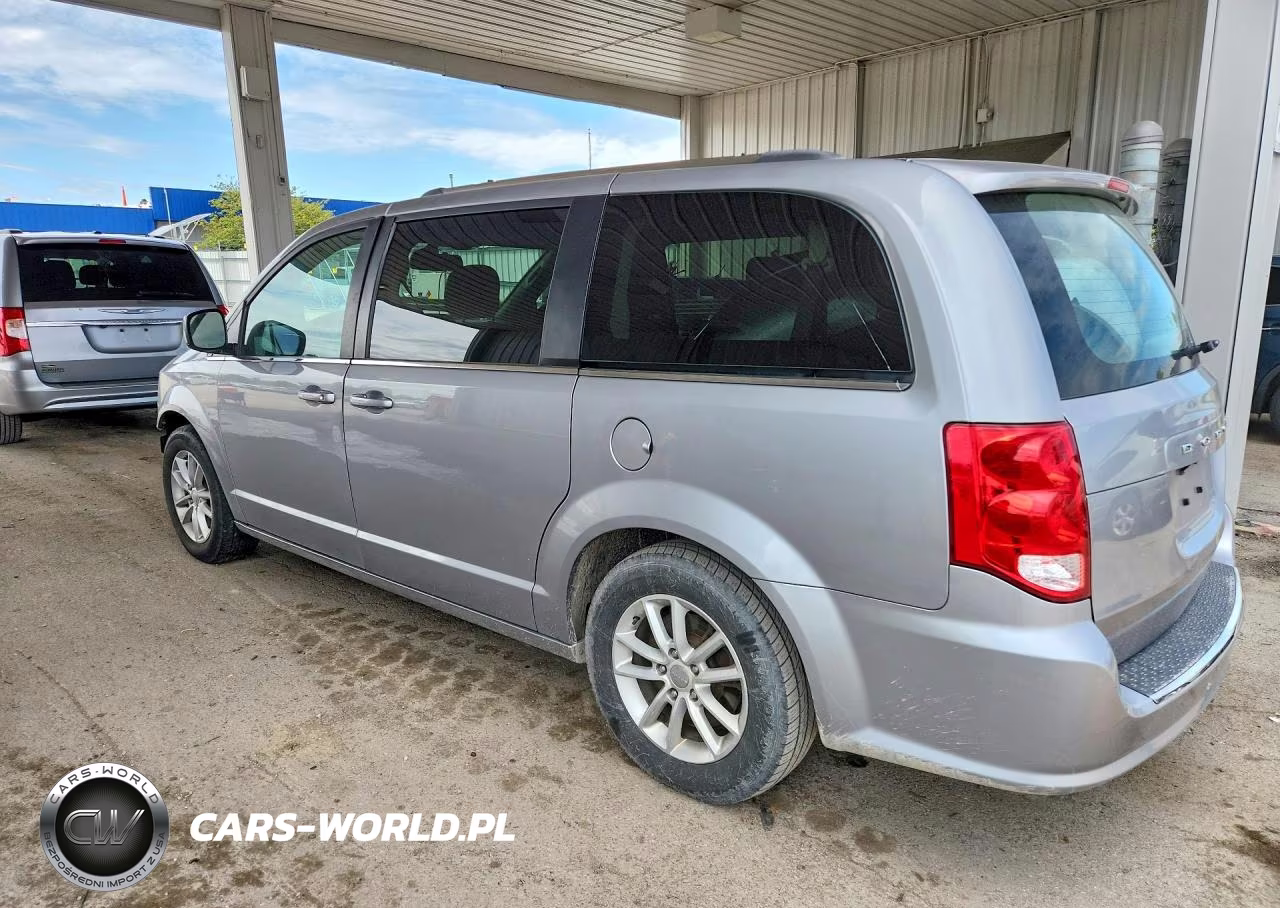 2020 Dodge Grand Caravan Sxt VIN:2C4RDGCG7LR173862 - 2