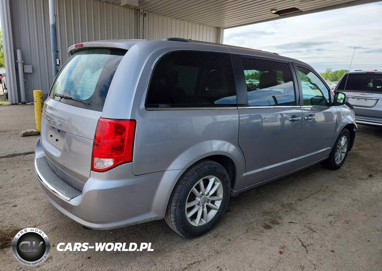 2020 Dodge Grand Caravan Sxt VIN:2C4RDGCG7LR173862 - 3
