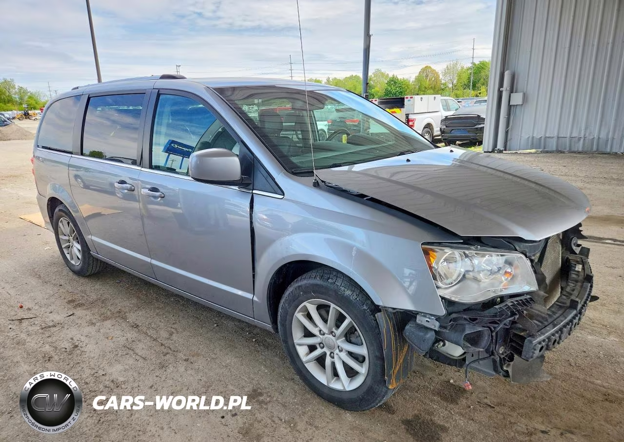 2020 Dodge Grand Caravan Sxt VIN:2C4RDGCG7LR173862 - 4