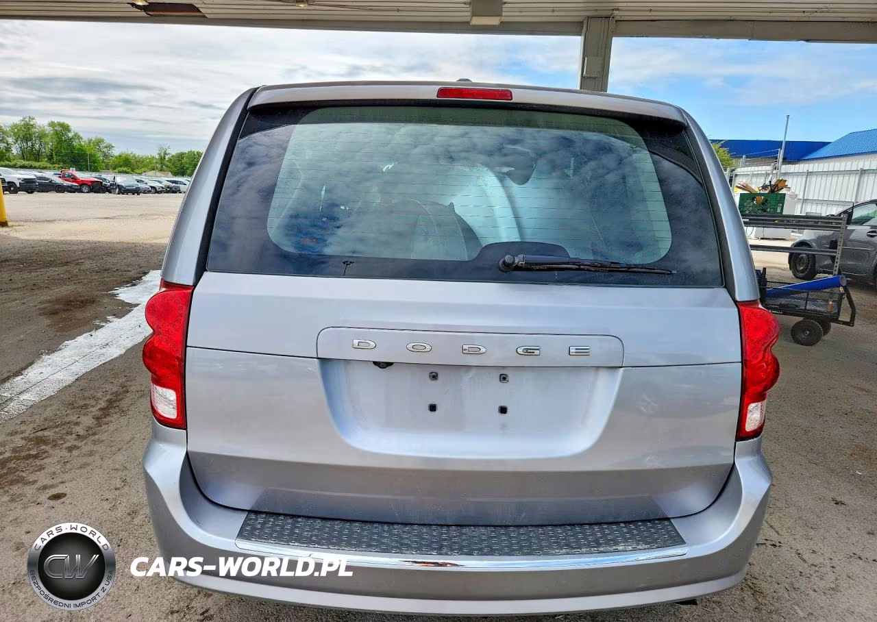 2020 Dodge Grand Caravan Sxt VIN:2C4RDGCG7LR173862 - 6