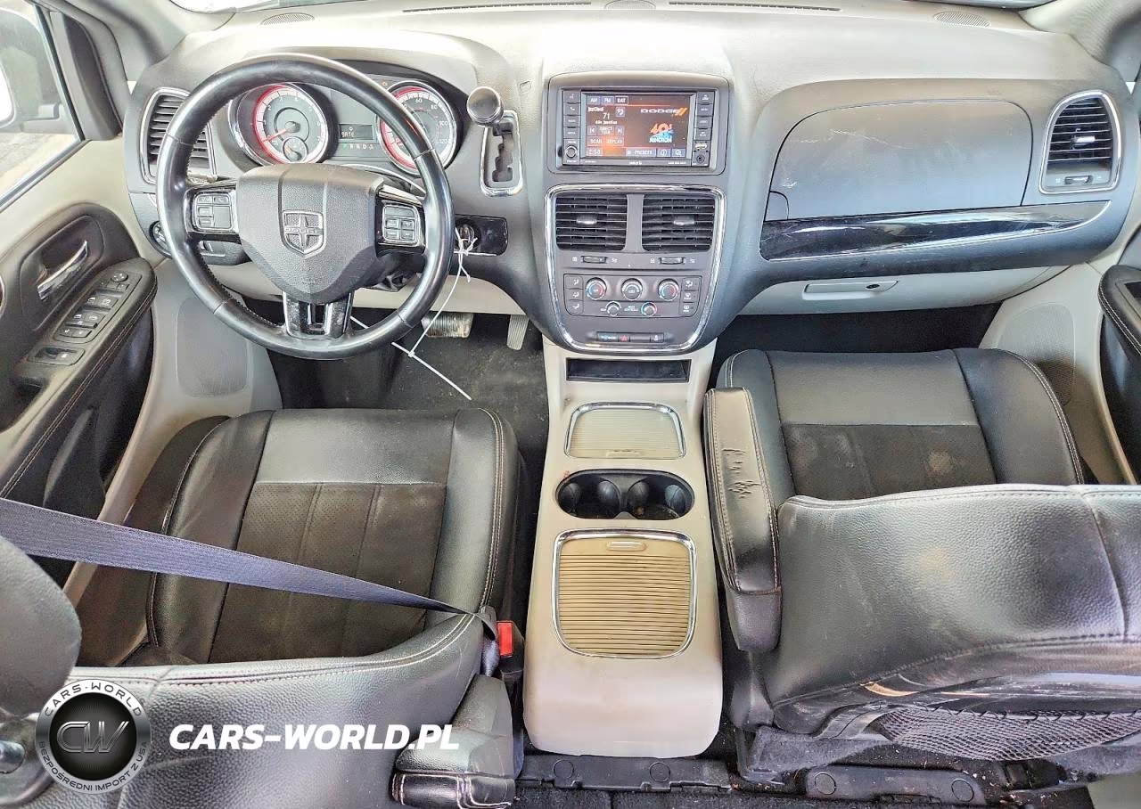 2020 Dodge Grand Caravan Sxt VIN:2C4RDGCG7LR173862 - 8