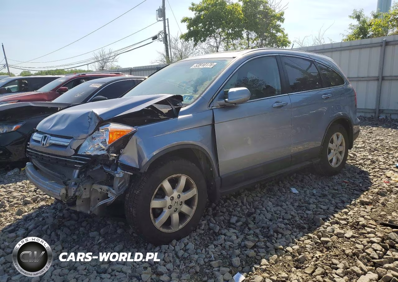 2008 Honda Cr-V Exl