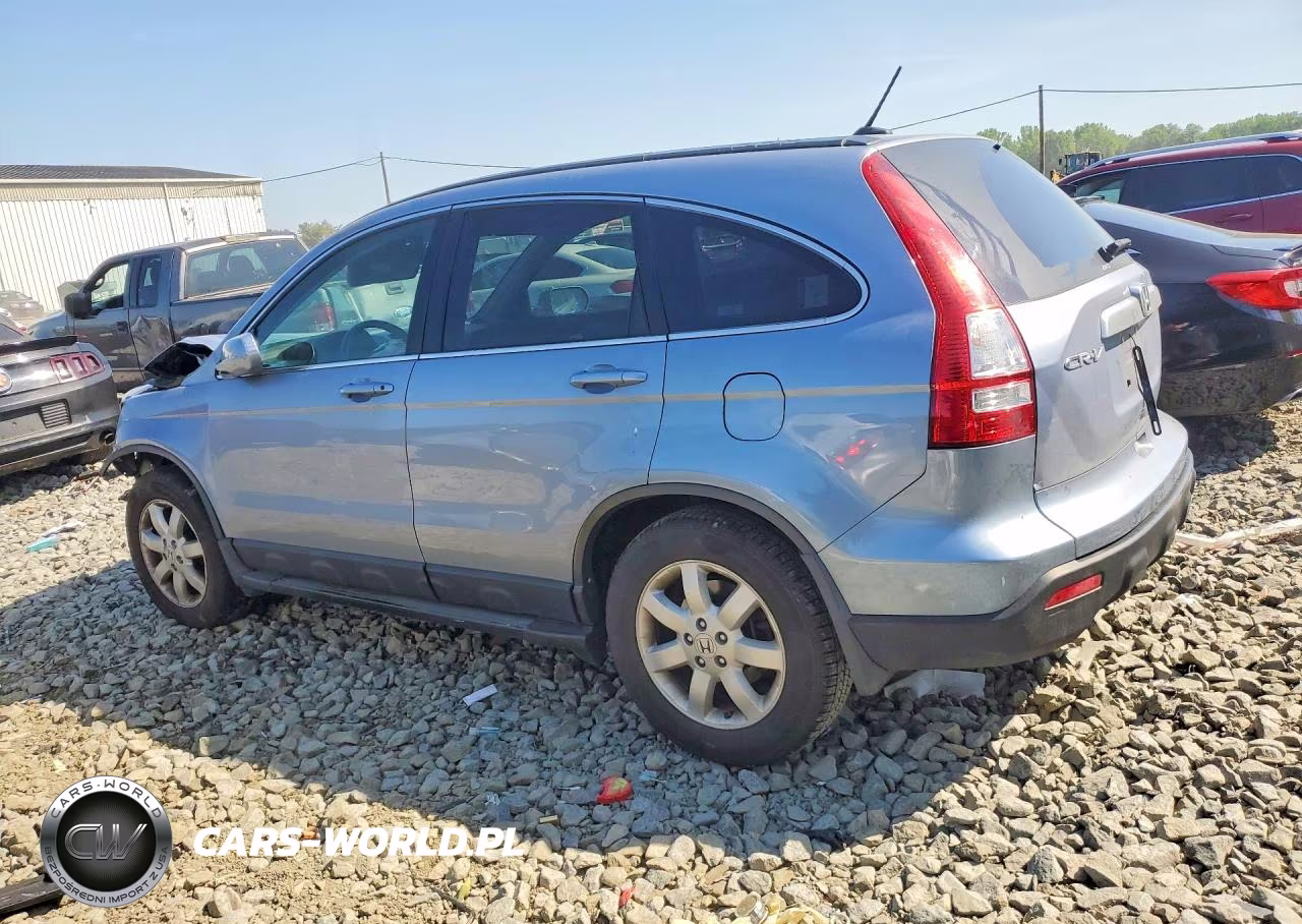 2008 Honda Cr-V Exl VIN:5J6RE48788L036301 - 2