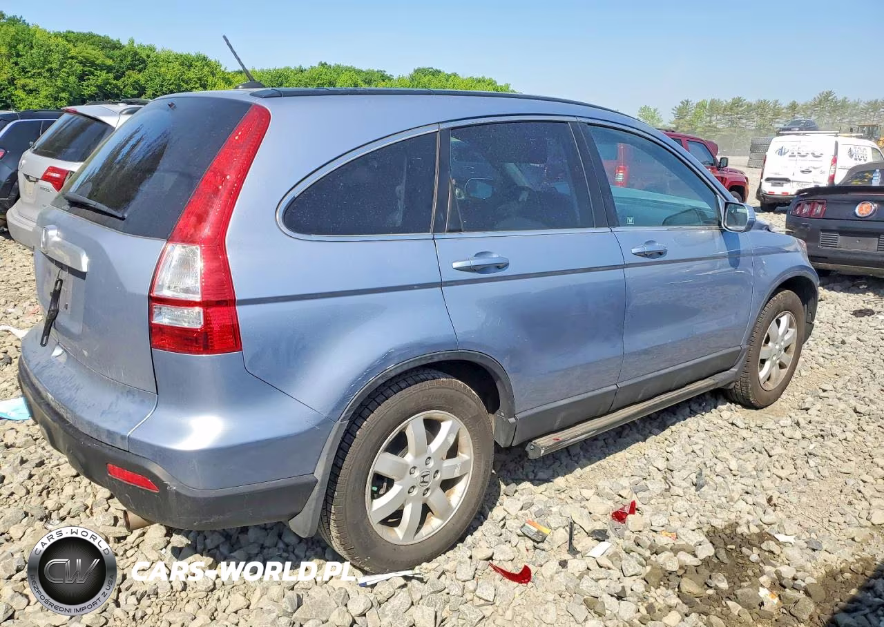 2008 Honda Cr-V Exl VIN:5J6RE48788L036301 - 3