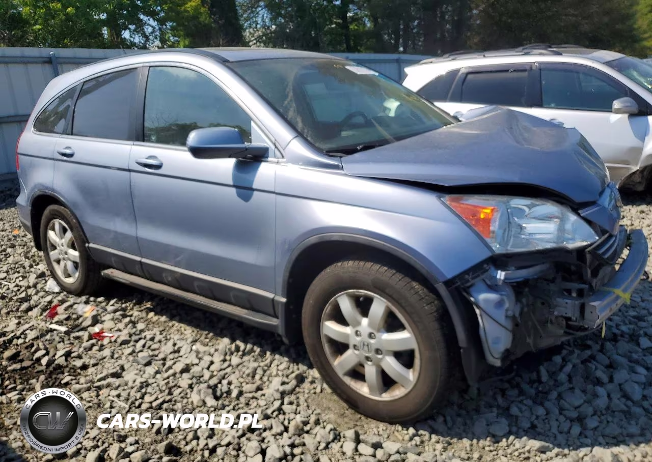 2008 Honda Cr-V Exl VIN:5J6RE48788L036301 - 4