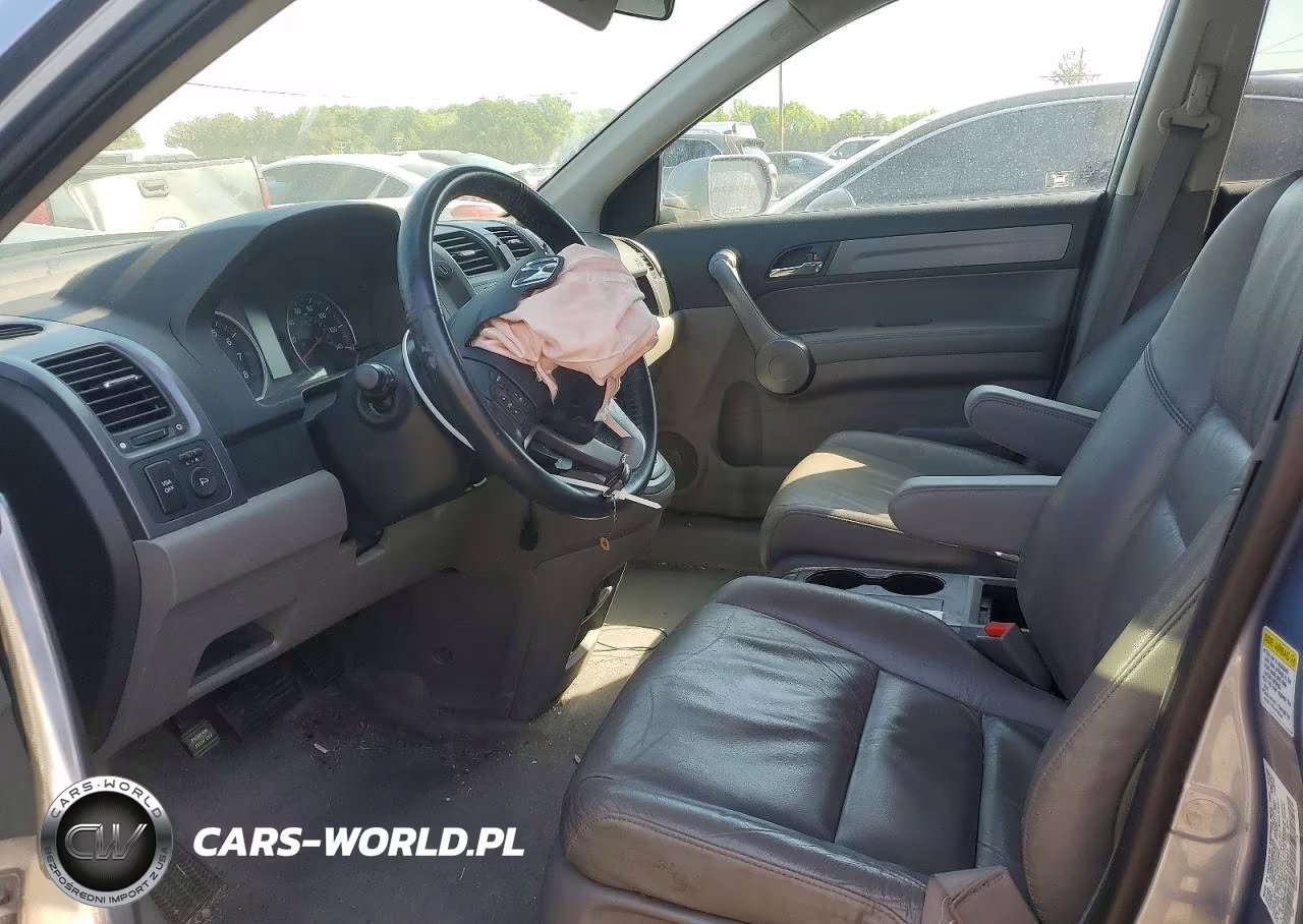 2008 Honda Cr-V Exl VIN:5J6RE48788L036301 - 7