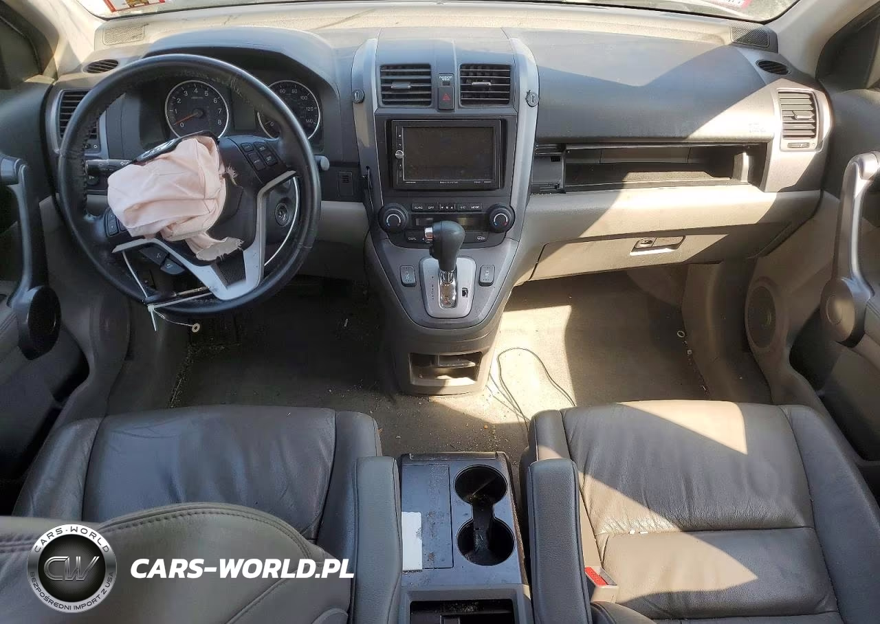 2008 Honda Cr-V Exl VIN:5J6RE48788L036301 - 8
