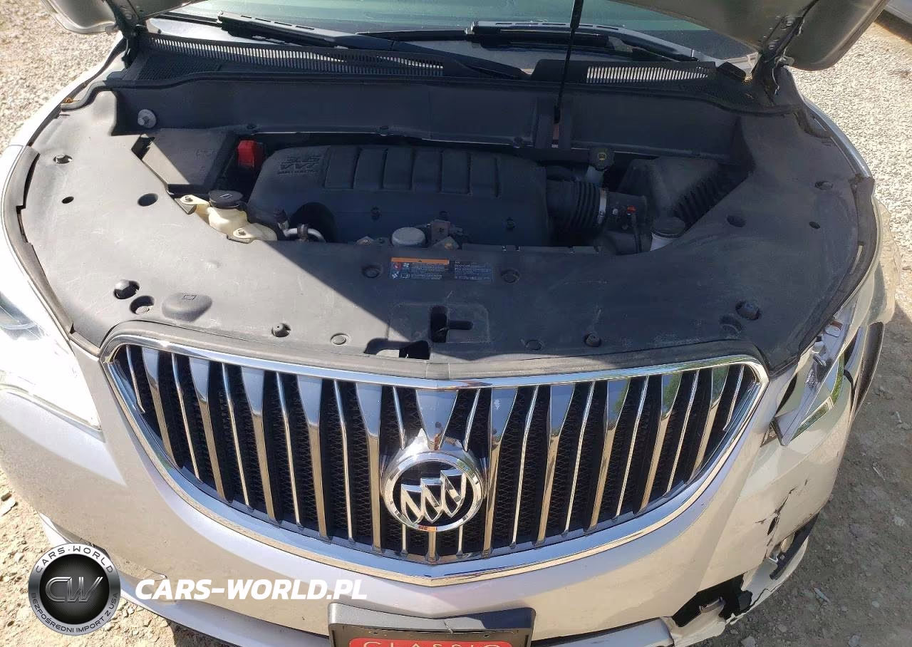 2017 Buick Enclave VIN:5GAKVBKD8HJ287391 - 12