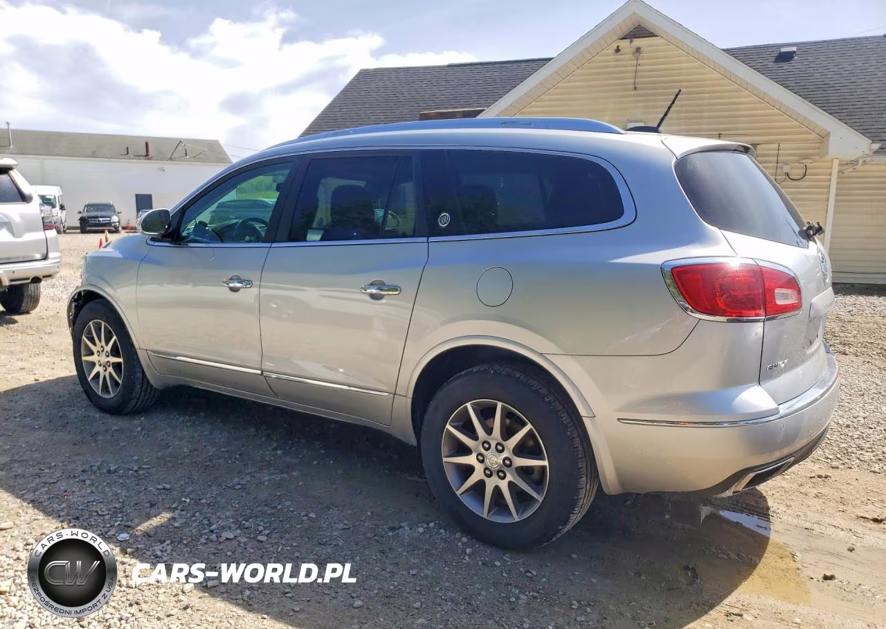2017 Buick Enclave VIN:5GAKVBKD8HJ287391 - 2