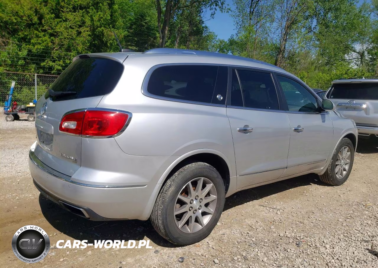 2017 Buick Enclave VIN:5GAKVBKD8HJ287391 - 3