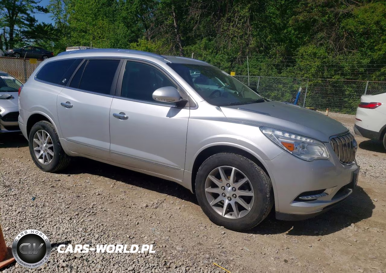 2017 Buick Enclave VIN:5GAKVBKD8HJ287391 - 4