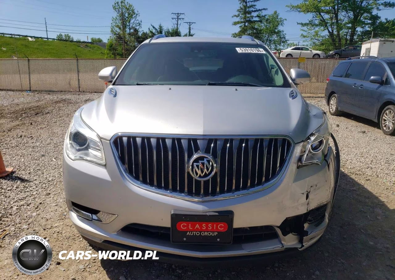 2017 Buick Enclave VIN:5GAKVBKD8HJ287391 - 5