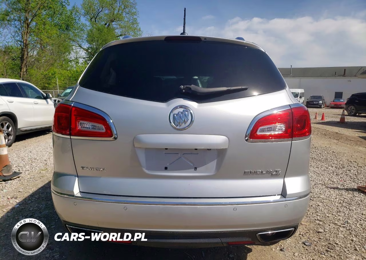 2017 Buick Enclave VIN:5GAKVBKD8HJ287391 - 6