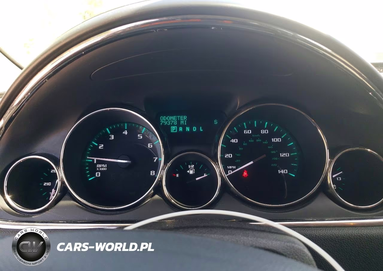 2017 Buick Enclave VIN:5GAKVBKD8HJ287391 - 9