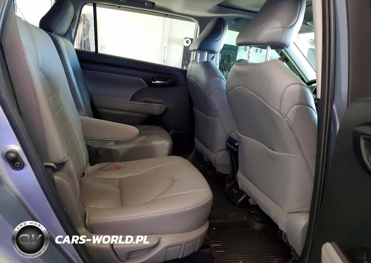 2024 Toyota Highlander Xle VIN:5TDKDRBH5RS565875 - 10