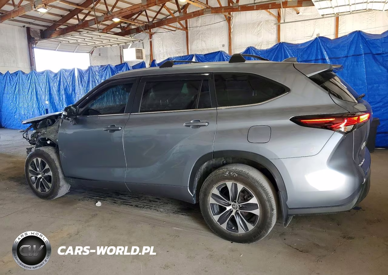 2024 Toyota Highlander Xle VIN:5TDKDRBH5RS565875 - 2
