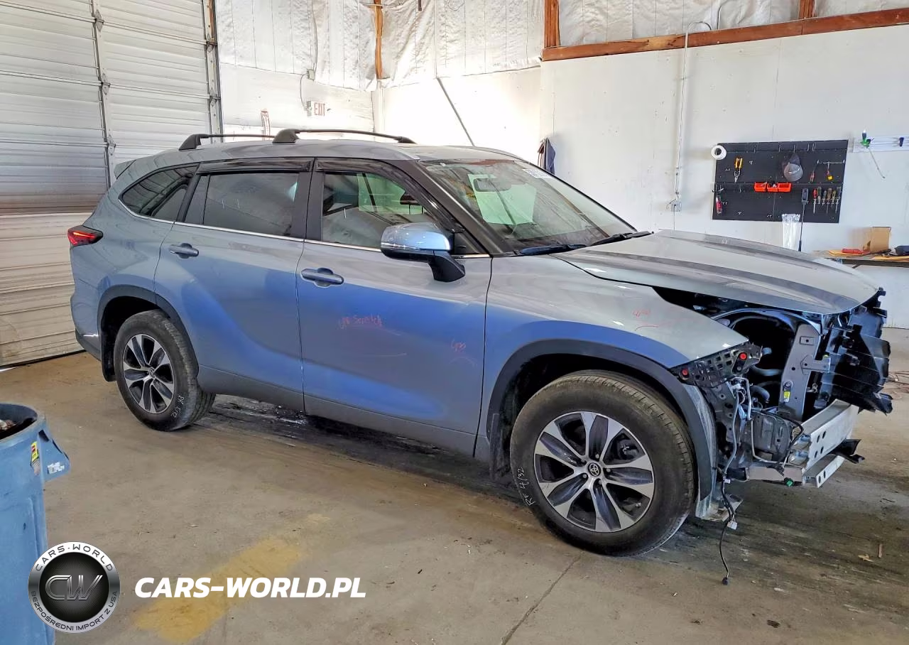 2024 Toyota Highlander Xle VIN:5TDKDRBH5RS565875 - 4