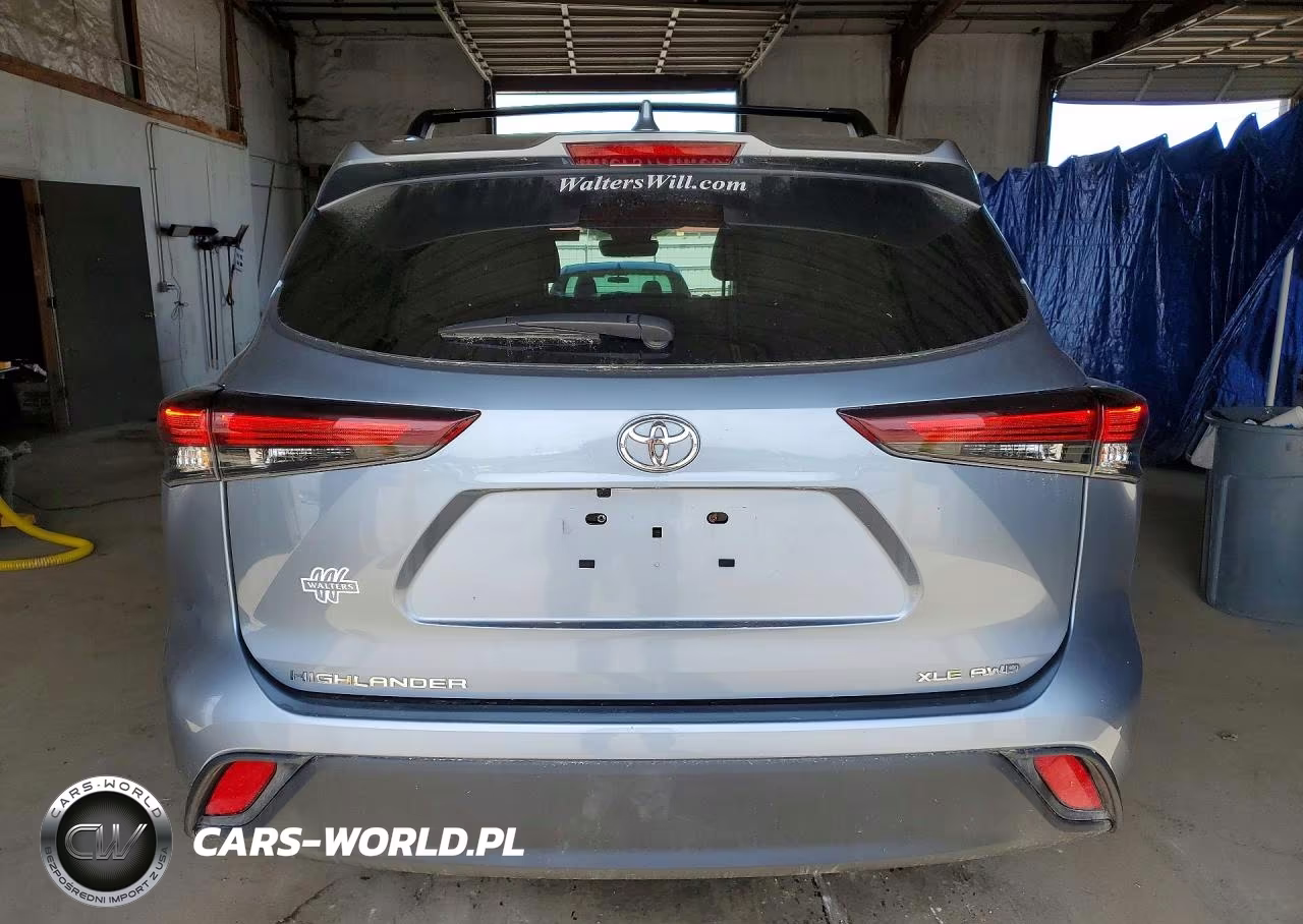 2024 Toyota Highlander Xle VIN:5TDKDRBH5RS565875 - 6
