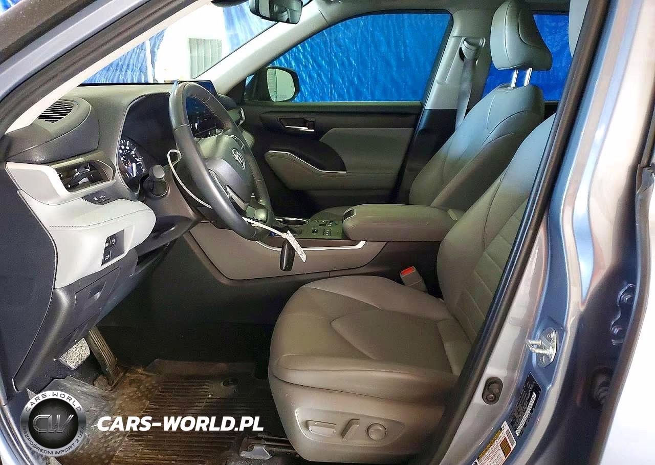2024 Toyota Highlander Xle VIN:5TDKDRBH5RS565875 - 7
