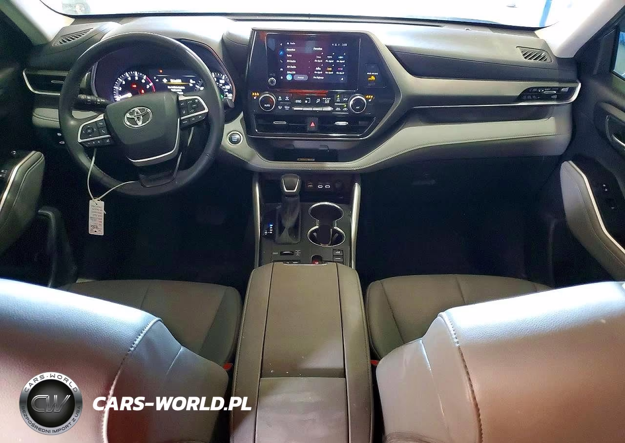 2024 Toyota Highlander Xle VIN:5TDKDRBH5RS565875 - 8