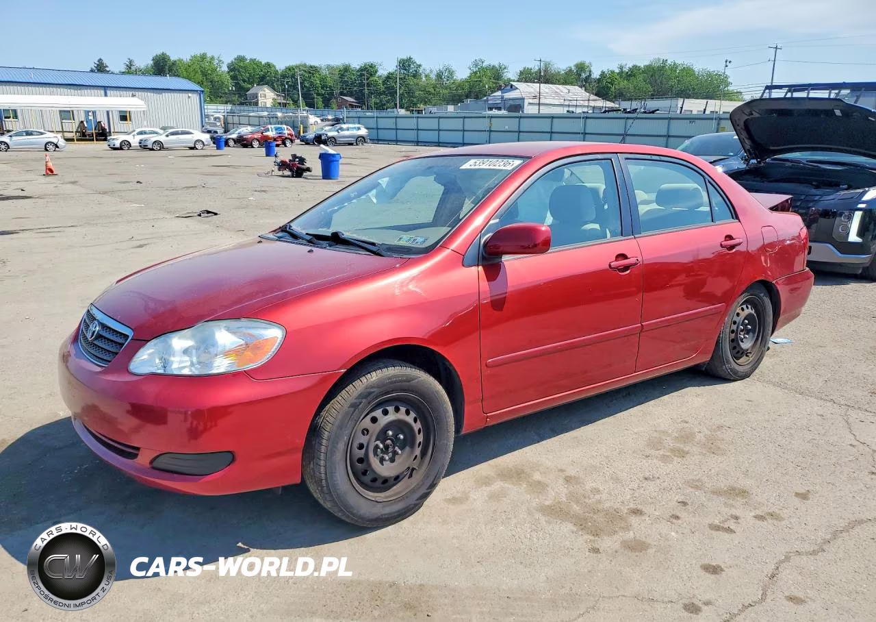 2007 Toyt Corolla