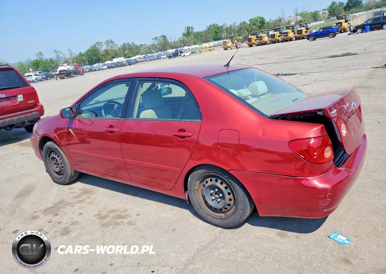 2007 Toyt Corolla VIN:2T1BR30E37C854086 - 2