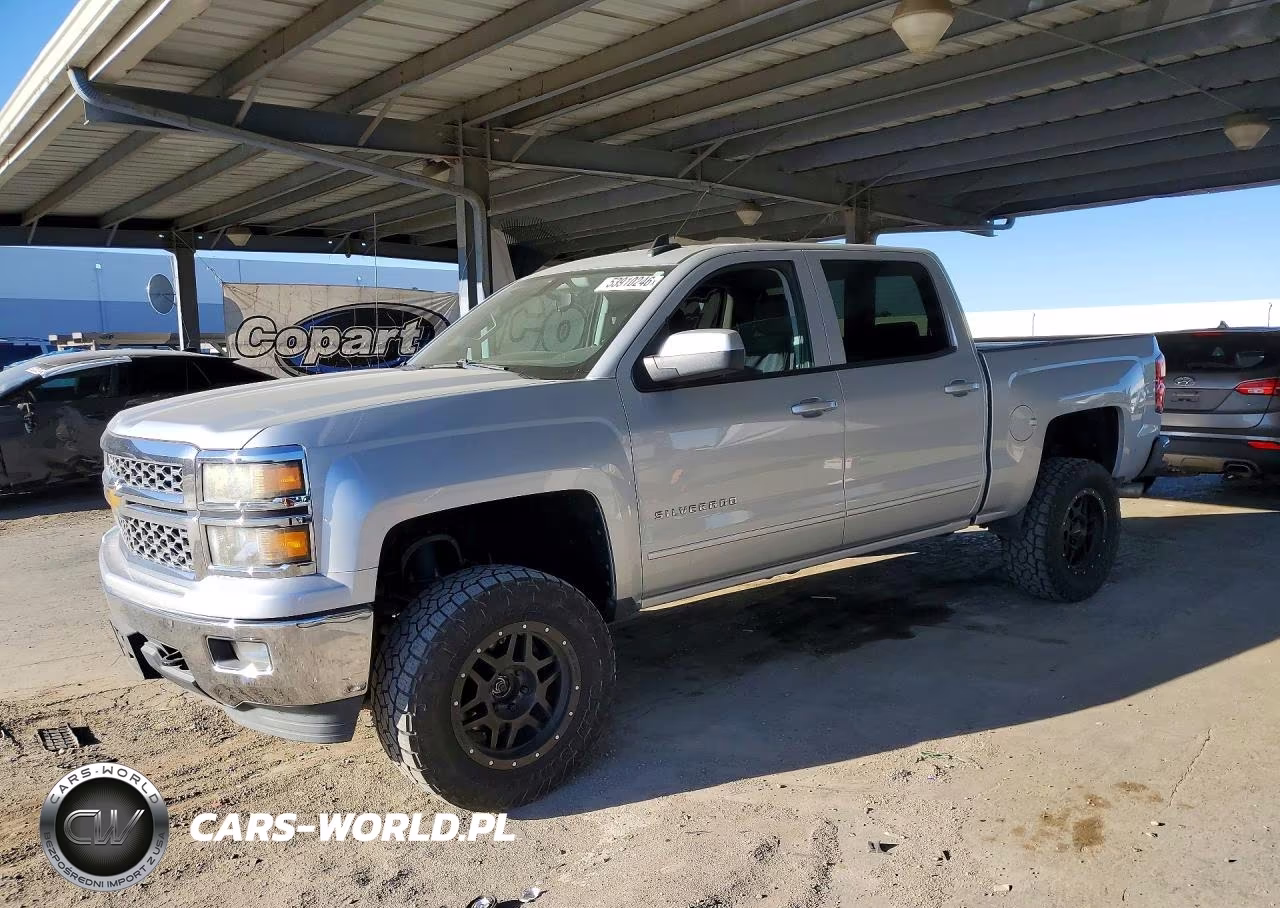 2015 Chevrolet Silverado K1500 Lt