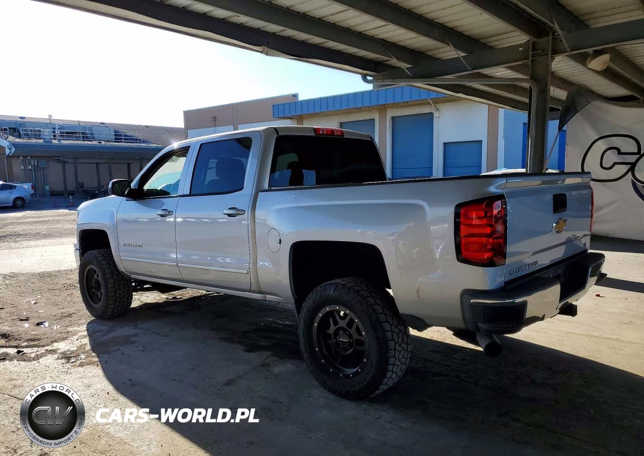 2015 Chevrolet Silverado K1500 Lt VIN:3GCUKREC2FG527447 - 2