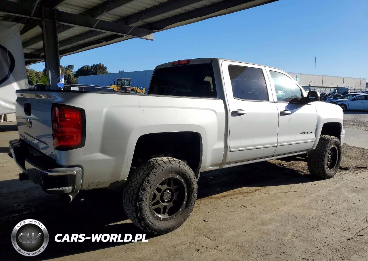2015 Chevrolet Silverado K1500 Lt VIN:3GCUKREC2FG527447 - 3