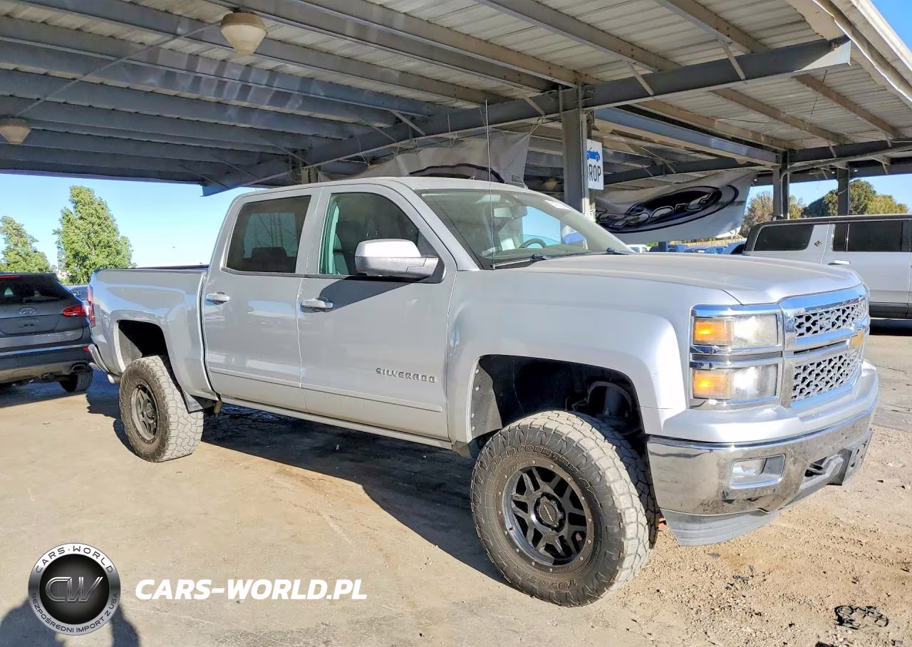 2015 Chevrolet Silverado K1500 Lt VIN:3GCUKREC2FG527447 - 4