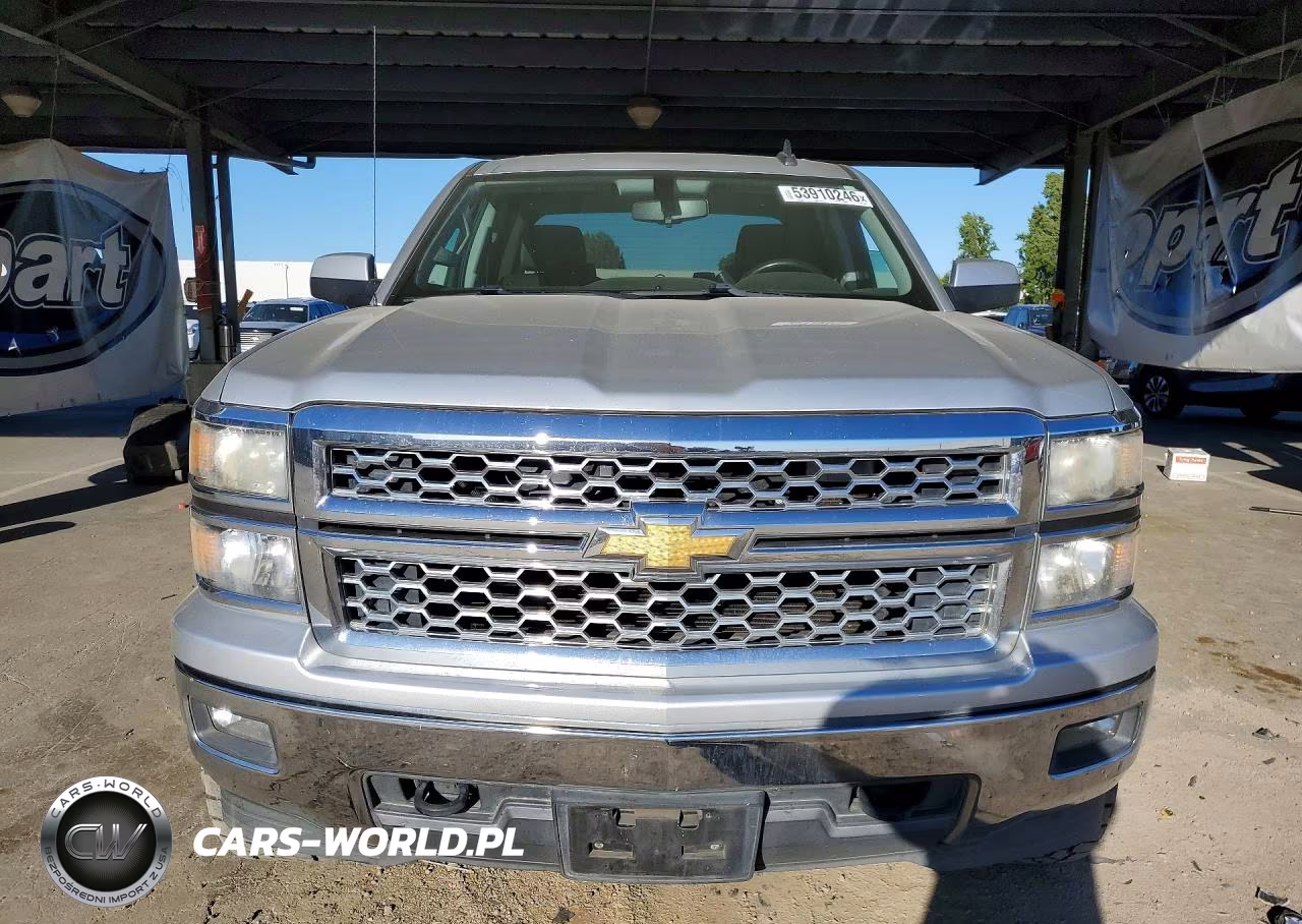 2015 Chevrolet Silverado K1500 Lt VIN:3GCUKREC2FG527447 - 5