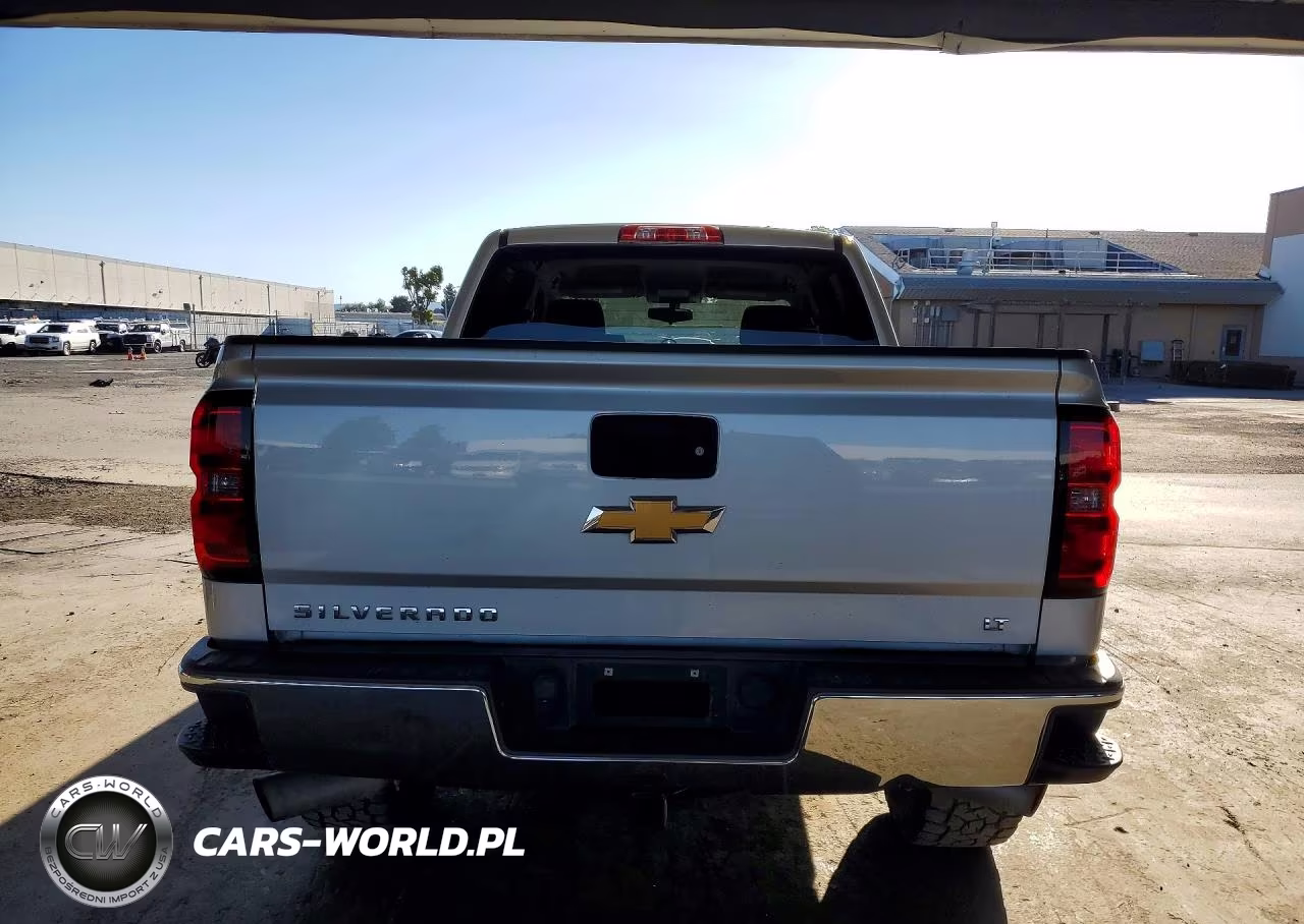 2015 Chevrolet Silverado K1500 Lt VIN:3GCUKREC2FG527447 - 6