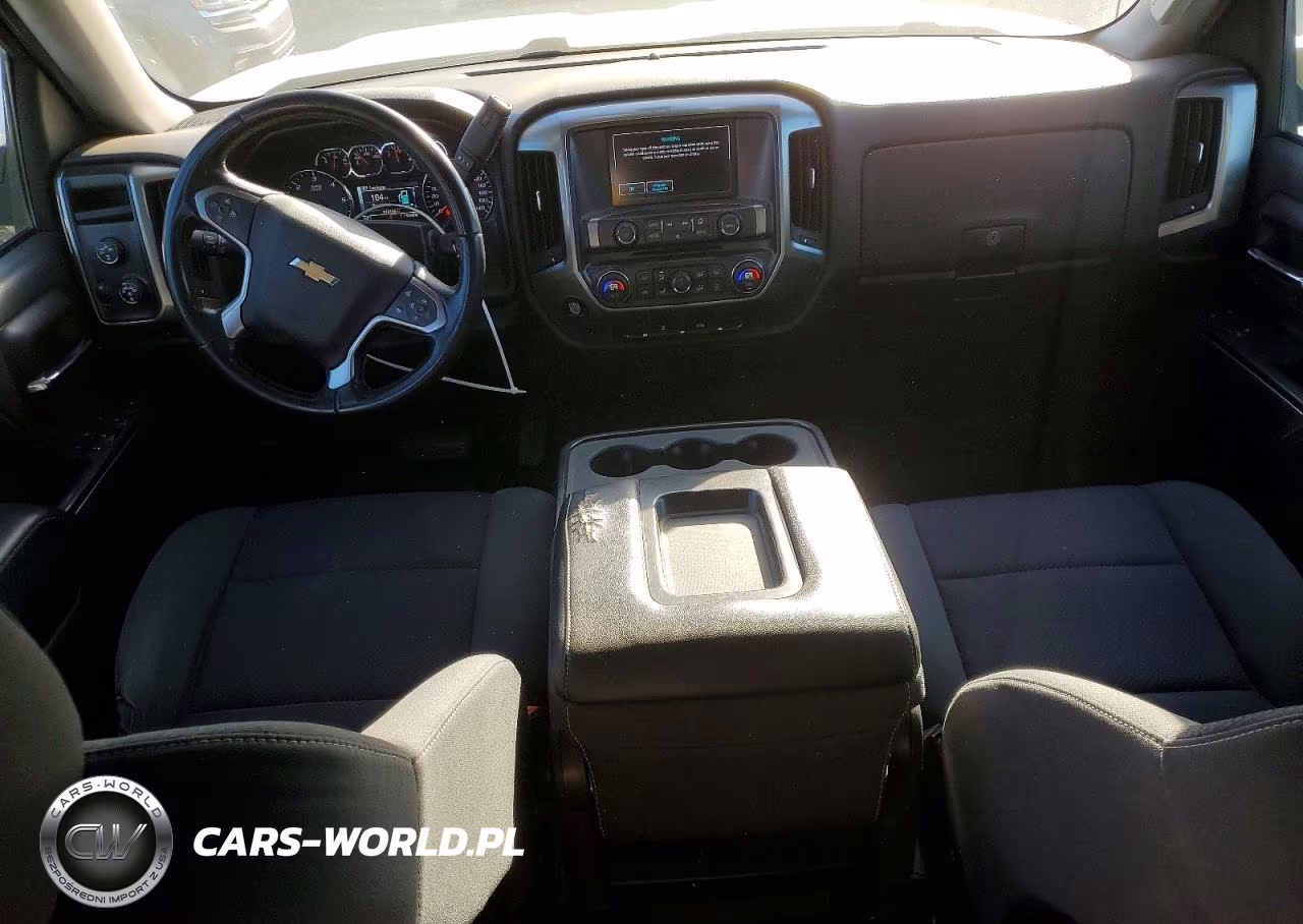 2015 Chevrolet Silverado K1500 Lt VIN:3GCUKREC2FG527447 - 8