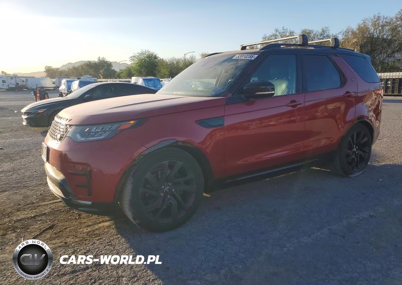 2017 Land Rover Discovery Hse – zdjęcie 1 z 13