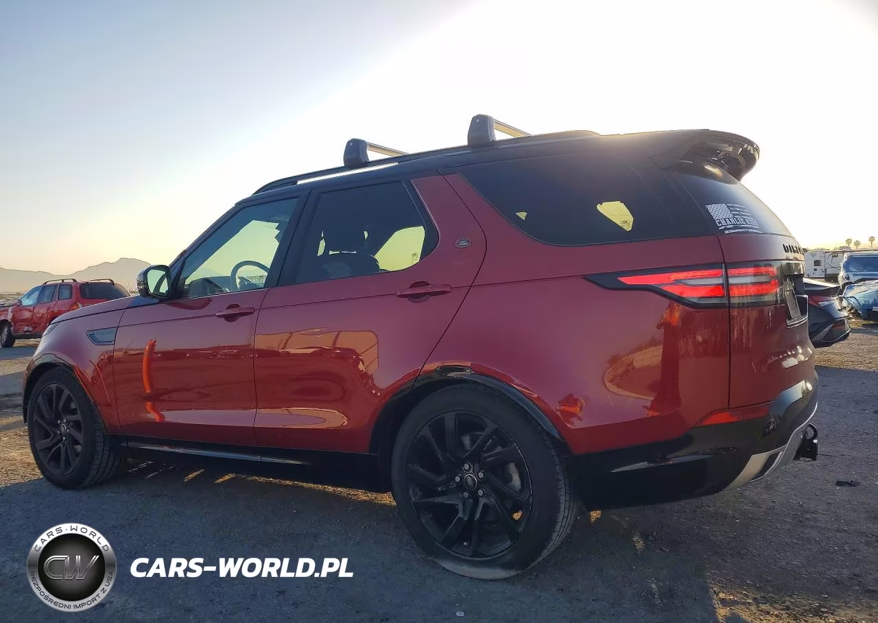 2017 Land Rover Discovery Hse VIN:SALRRBBV4HA041375 - 2