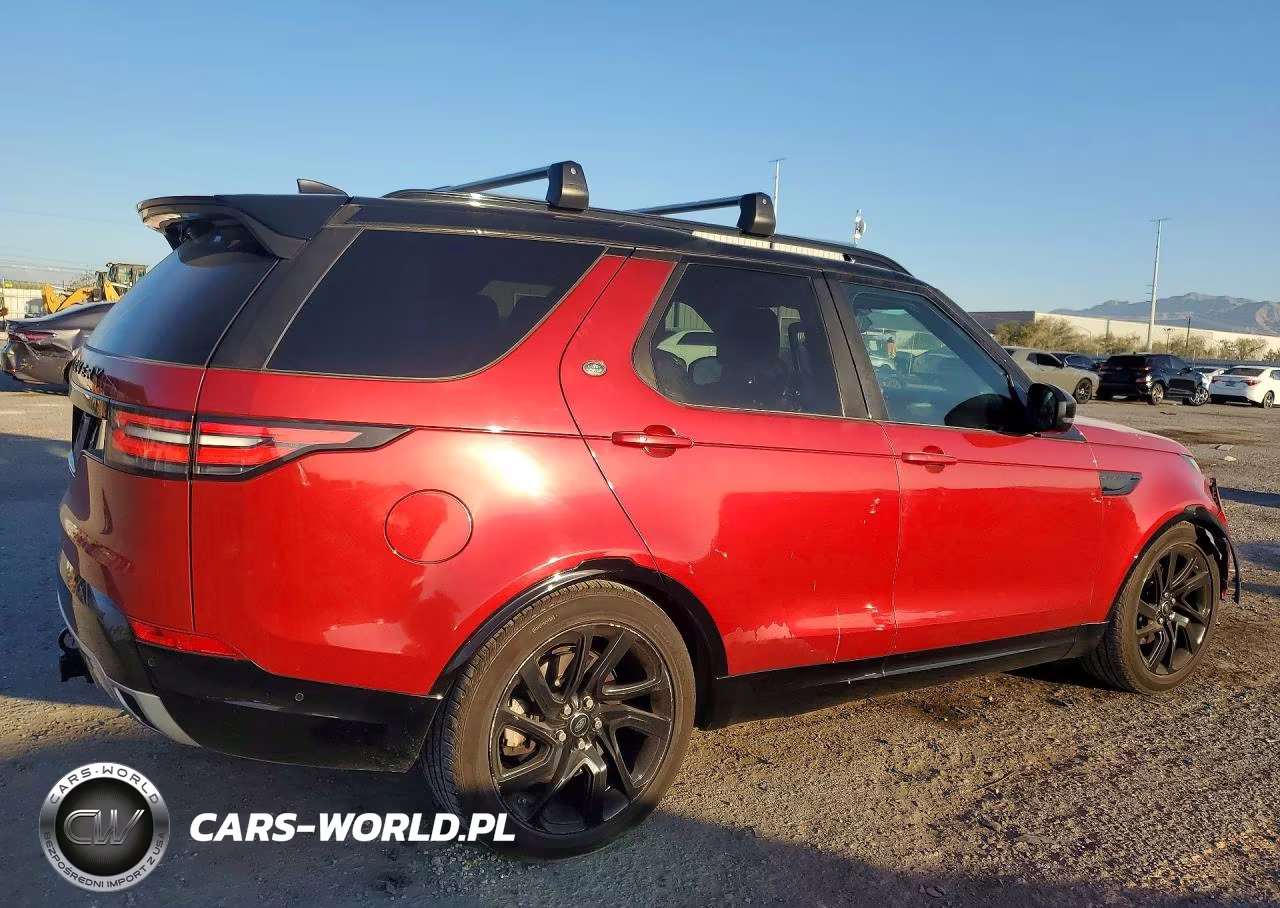 2017 Land Rover Discovery Hse VIN:SALRRBBV4HA041375 - 3