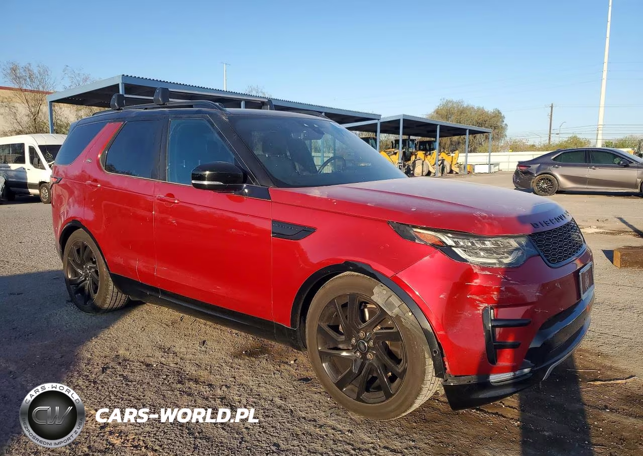 2017 Land Rover Discovery Hse VIN:SALRRBBV4HA041375 - 4