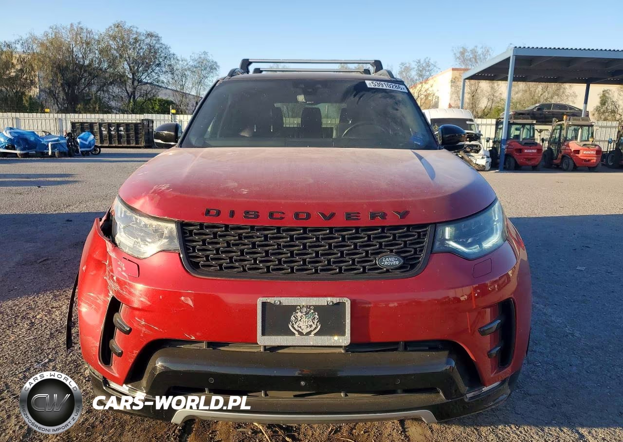 2017 Land Rover Discovery Hse VIN:SALRRBBV4HA041375 - 5