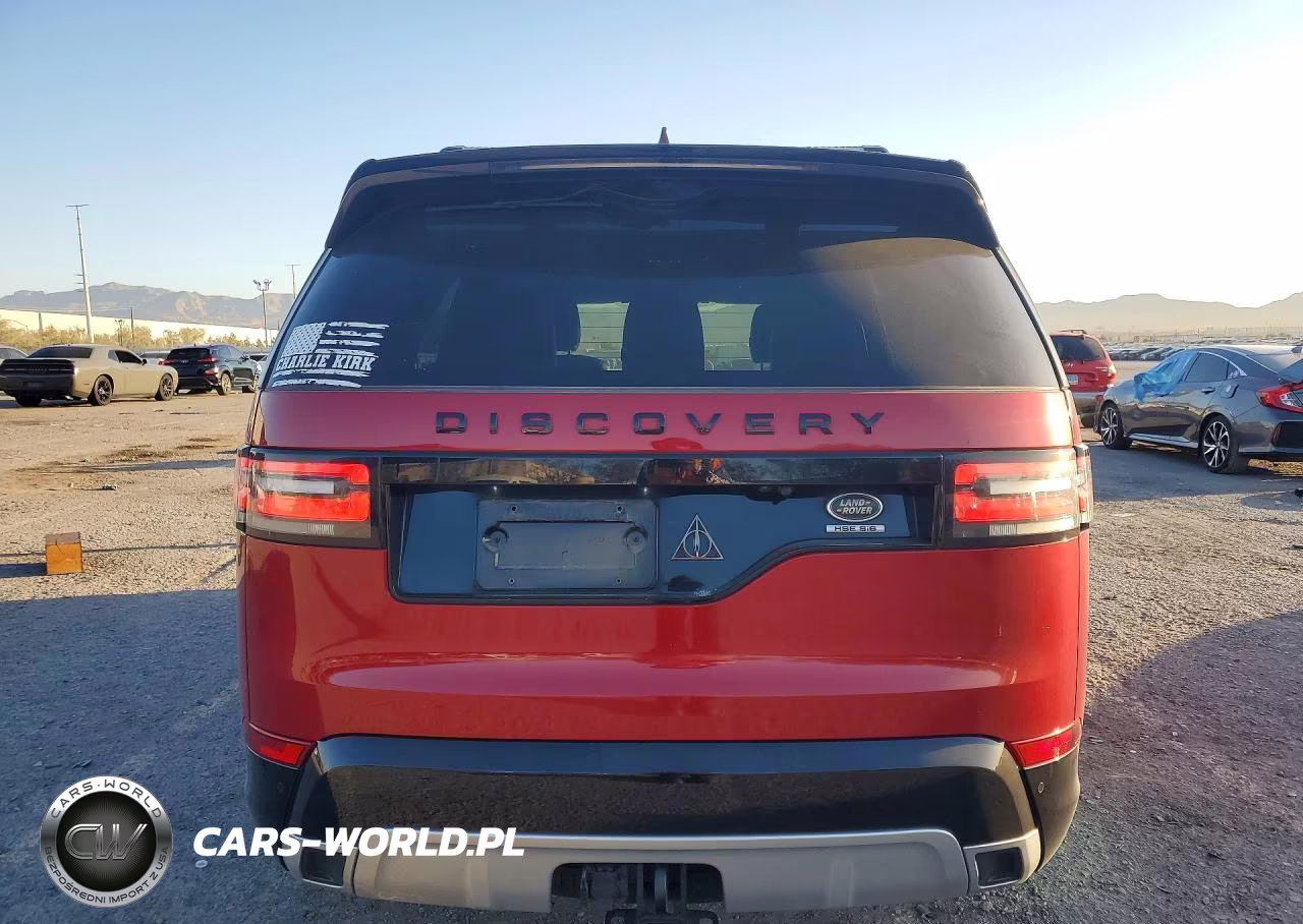 2017 Land Rover Discovery Hse VIN:SALRRBBV4HA041375 - 6