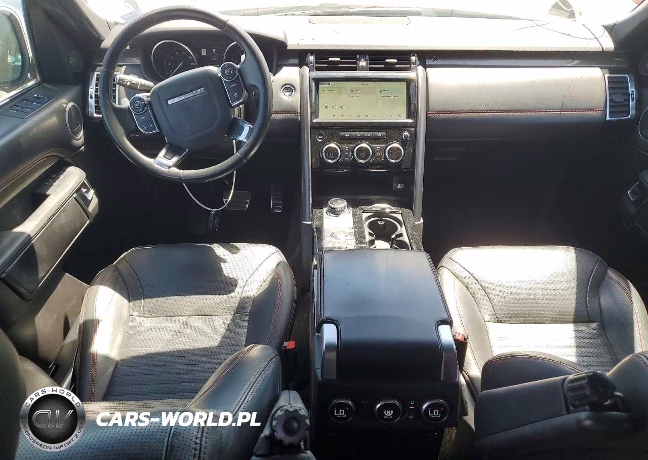2017 Land Rover Discovery Hse VIN:SALRRBBV4HA041375 - 8