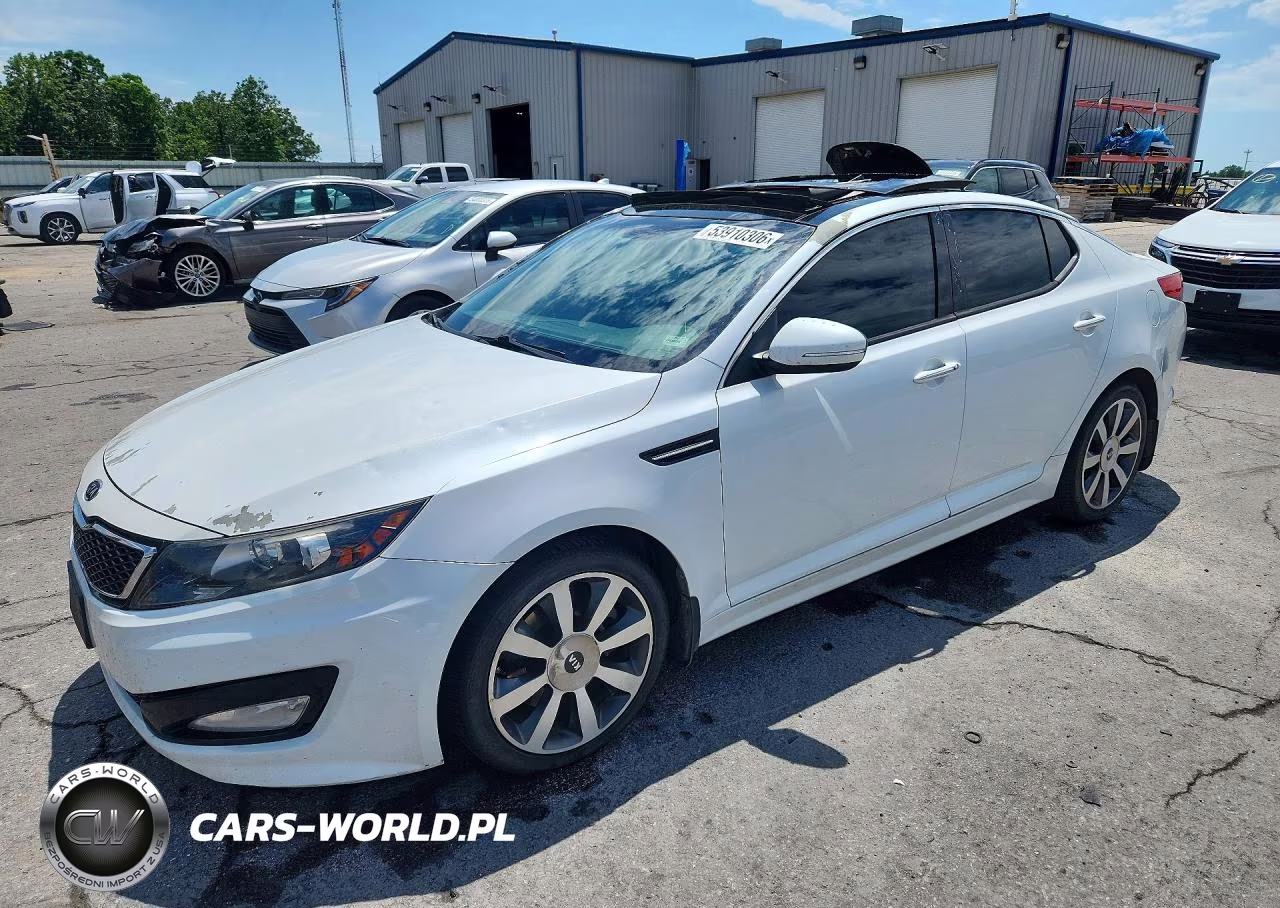 2012 Kia Optima Sx