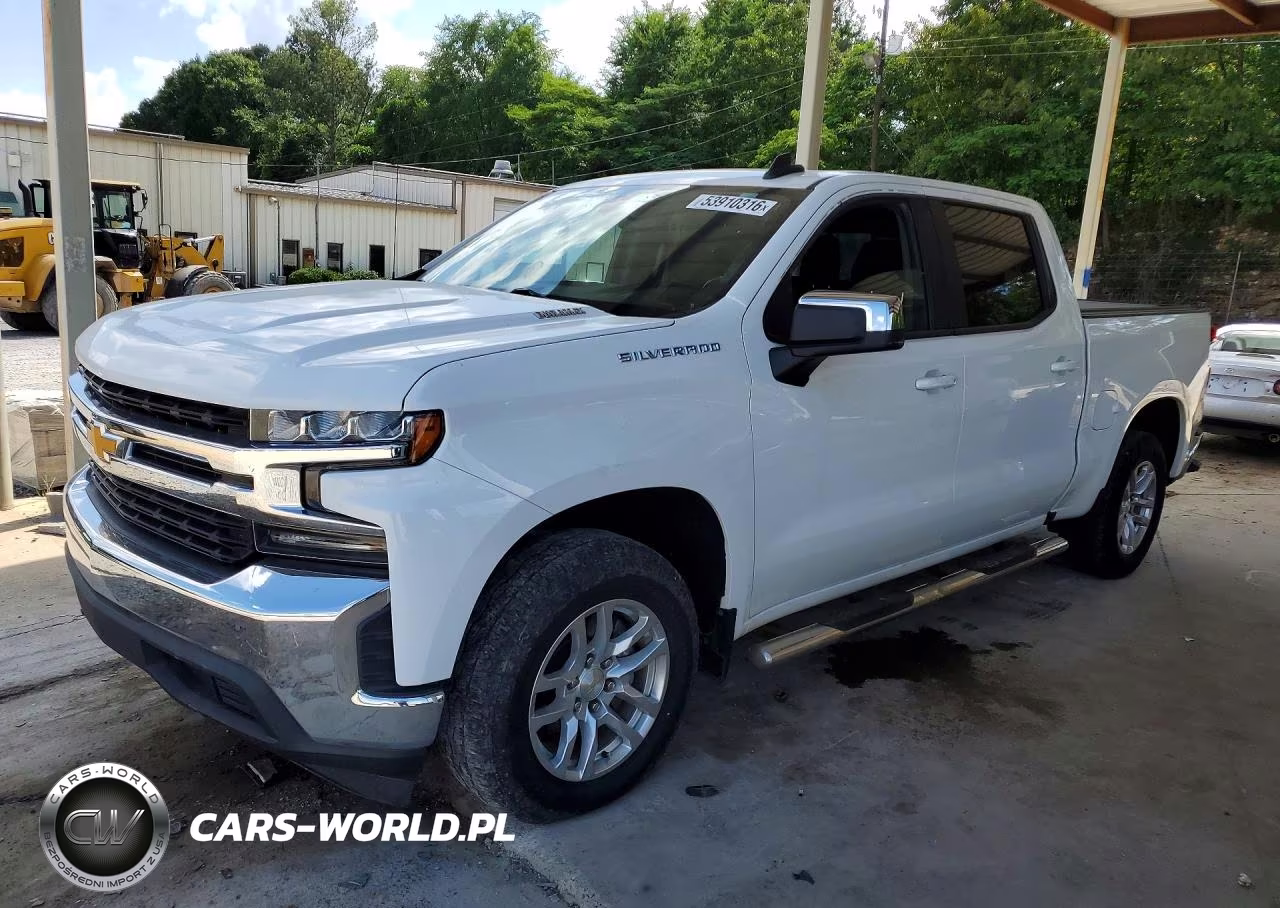 2020 Chevrolet Silverado C1500 Lt