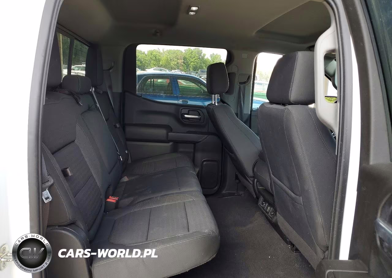 2020 Chevrolet Silverado C1500 Lt VIN:3GCPWCETXLG255630 - 10