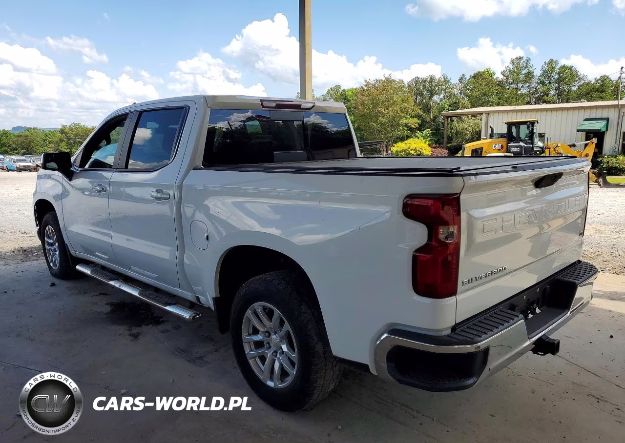 2020 Chevrolet Silverado C1500 Lt VIN:3GCPWCETXLG255630 - 2
