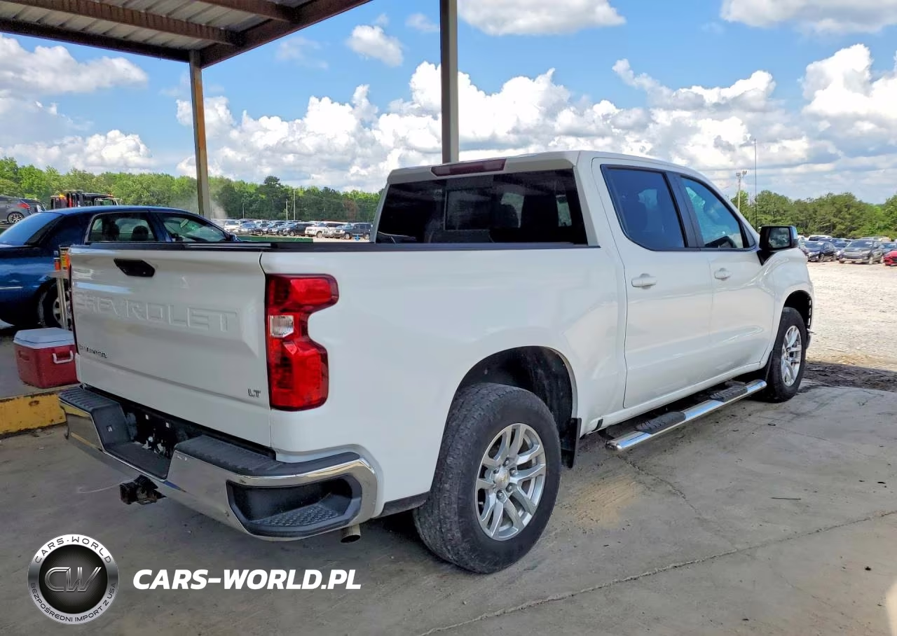 2020 Chevrolet Silverado C1500 Lt VIN:3GCPWCETXLG255630 - 3
